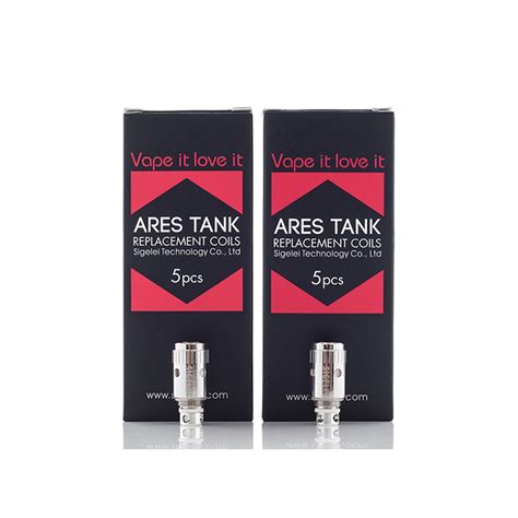 sigelei ares coils wholesale